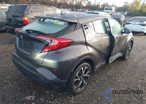 2022 Toyota C-Hr Xle from USA, damaged, VIN NMTKHMBX4NR141028